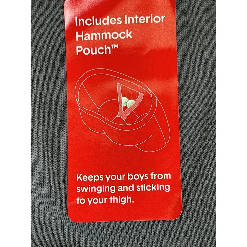 Tommy John Men's Cotton Basics Hammock Pouch Turbulence Boxer Briefs S NWT